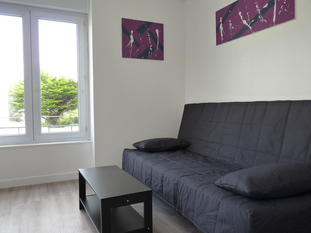Résidence Albert Premier Brest Zimmer foto